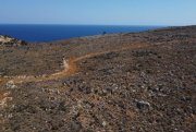 Kokkino Chorio Kreta, Kokkino Chorio: Grundstück in ruhige Lage mit majestätischer Aussicht zu verkaufen Grundstück kaufen